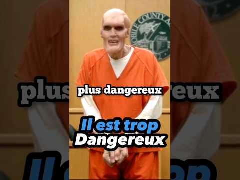 C'est le prisonnier le plus dangereux😱😮