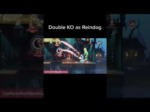 Double KO for the Win as Reindog!!