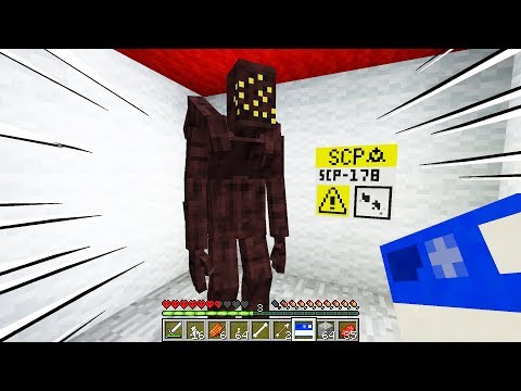 NON PUOI VEDERLO MA È DIETRO DI TE!! - Minecraft SCP 178