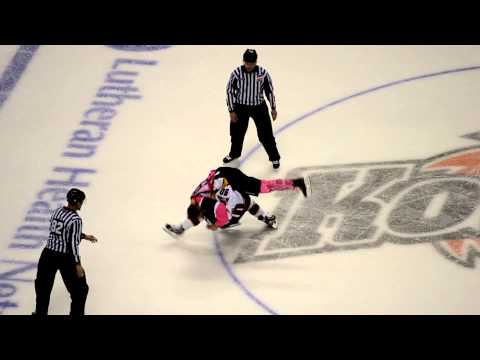 Anthony Luciani vs Kaleigh Schrock