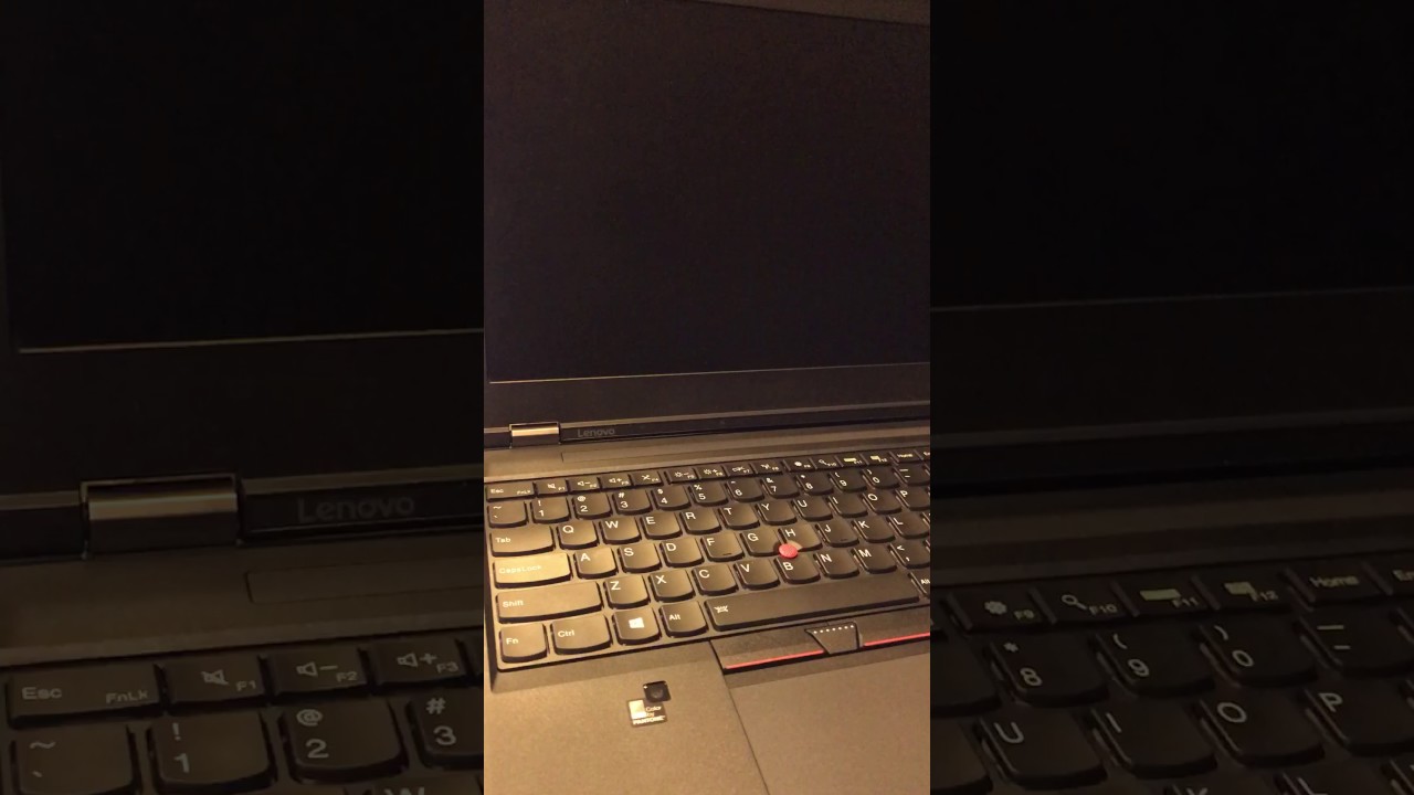 Think pad P50 Invisible mouse pointer again