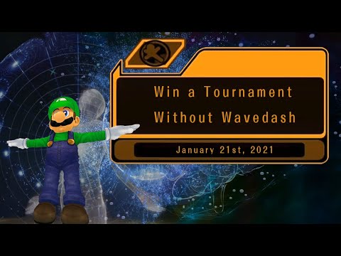 Eddy Mexico's No Wavedash Luigi