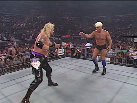 DDP vs Ric Flair (with Curt Hennig) 1997 (WCW)