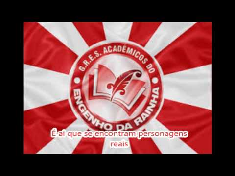 Engenho da Rainha 2010 Letra e Samba