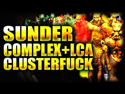 Feels Like Map 30... | Sunder Map 03-04 | Complex Doom/LCA/Clusterf*ck
