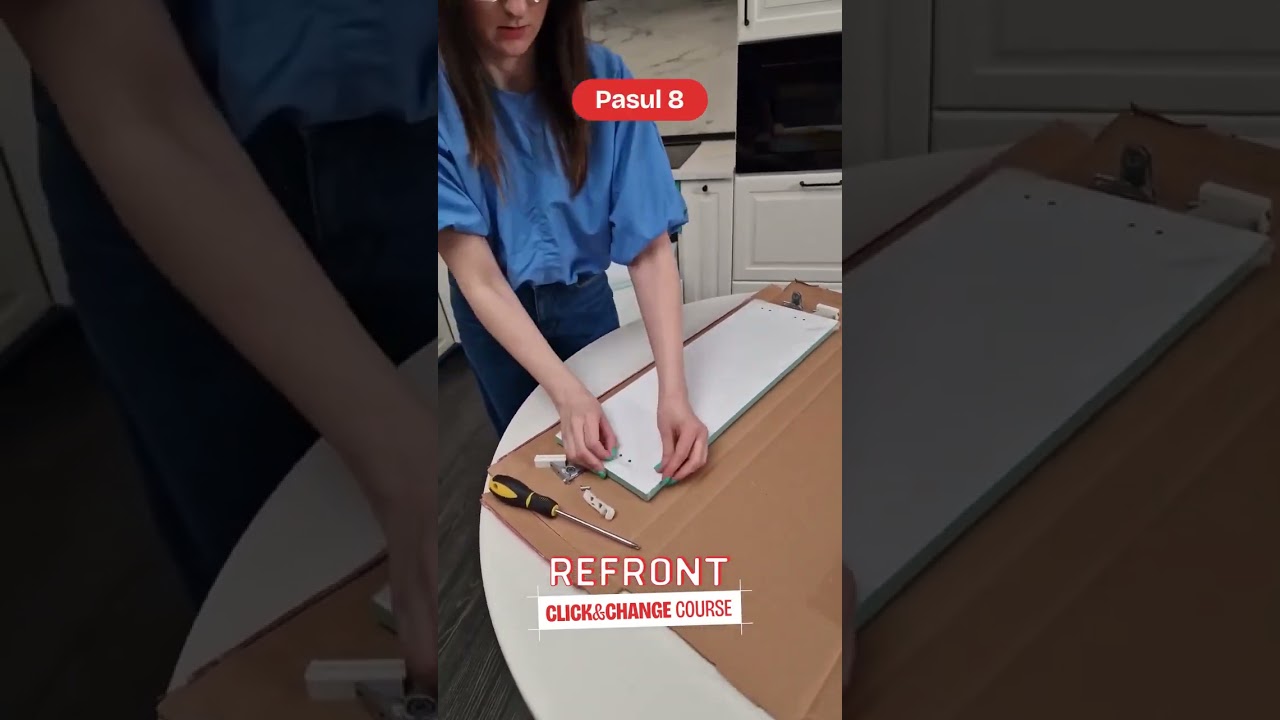 How to change a small drawer, version 2