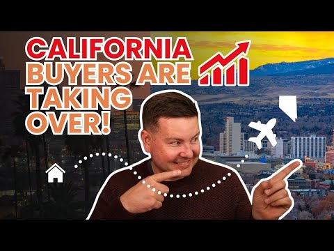From California to Nevada: What’s Driving the Move (and How It Affects Buyers)