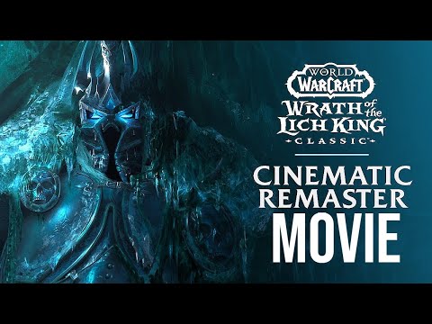 World of Warcraft Wrath of the Lich King. Movie (All Cinematic)