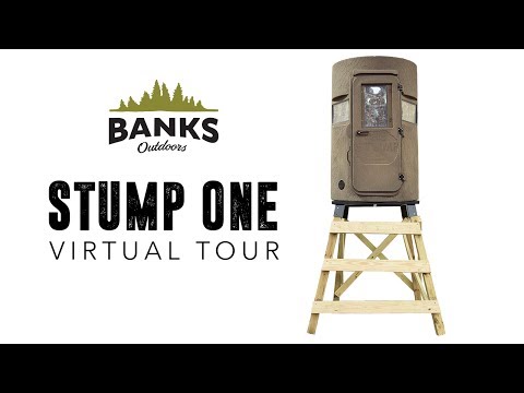 Banks Outdoors Stump 1 Virtual Tour 2017