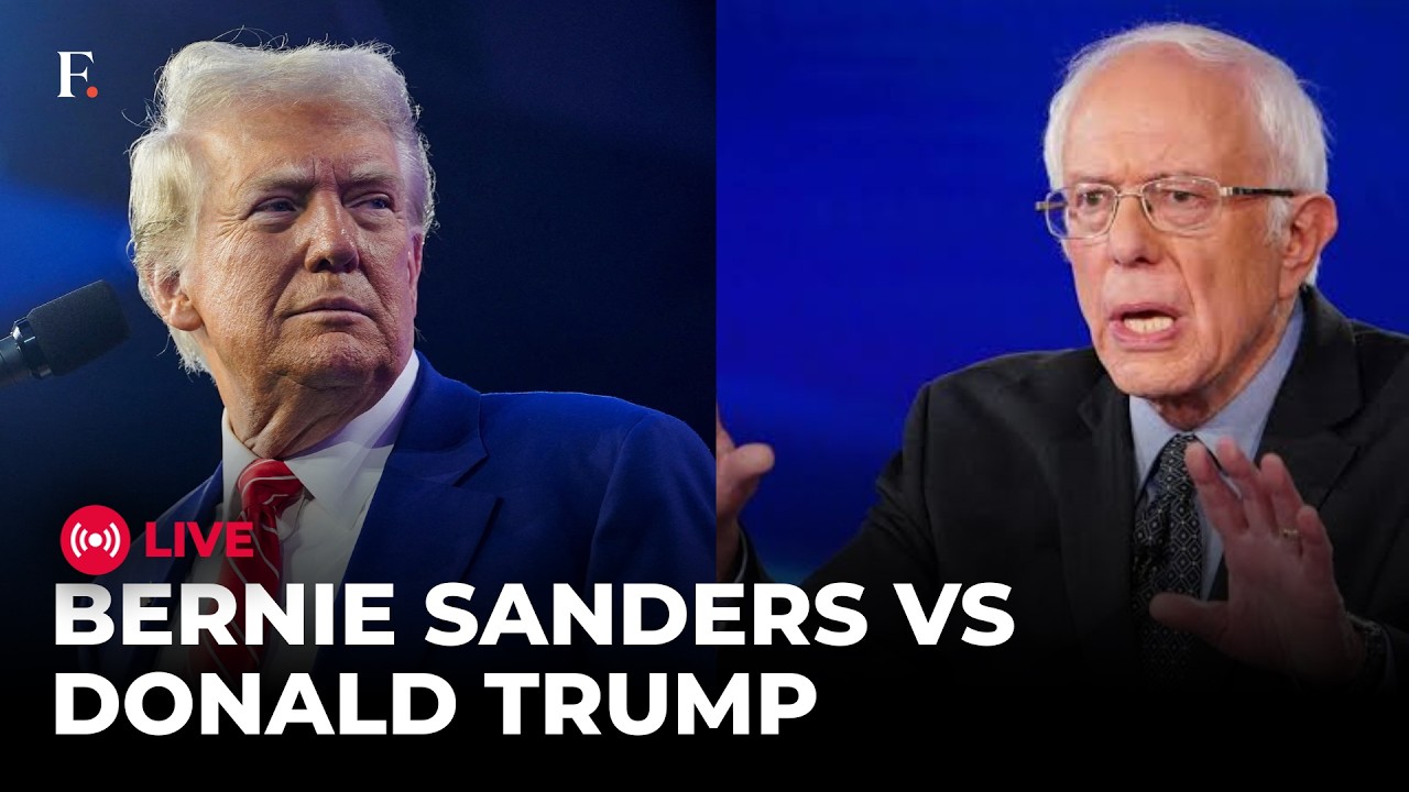 US LIVE: Bernie Sanders SLAMS Status Quo Politics | Sanders Exposes the Billionaire Class