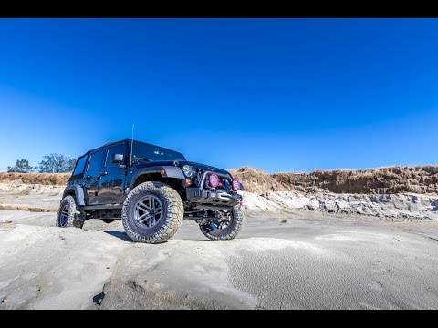 JKS JSPEC 2.5-inch Suspension System W/35-inch Ridge Grapplers