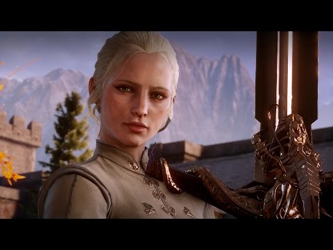 Dragon Age Inquisition PS4 Playthrough pt25 - In Your Heart Shall Burn 2/2