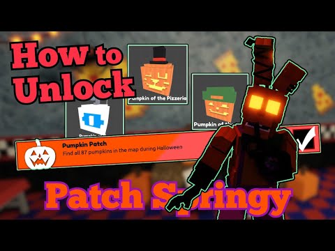 [UPDATED] How to Complete "Pumpkin Patch" Quest!!! | Fazbear's Revamp | Roblox