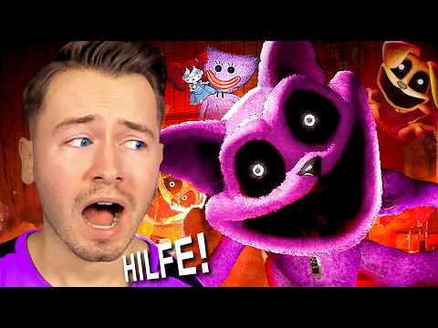 WIR besiegen CATNAP in POPPY PLAYTIME CHAPTER 3!😱 (FINALE)