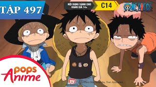 One Piece Tập 497 - Rời Khỏi Băng Dadan!? Căn Cứ Bí Mật Hoàn Thành - Đảo Hải Tặc