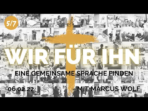 FeG Bonn Gottesdienst - 06.02.2022 mit Marcus Wolf