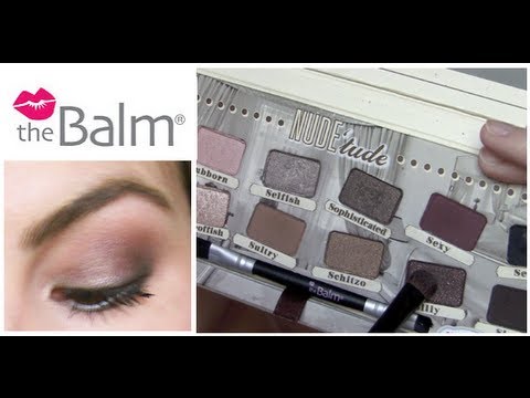 the Balm Nude 'tude Tutorial + Review