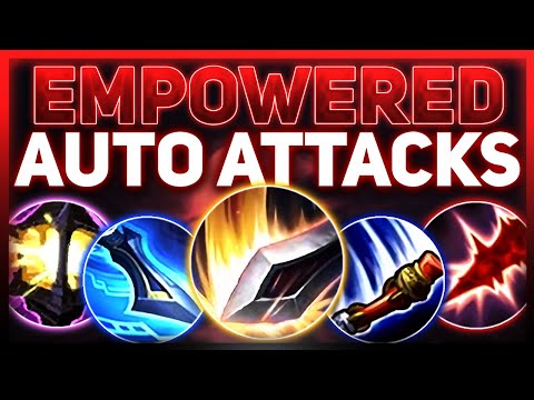 Reviewing EVERY Empowered Auto Attack in League of Legends