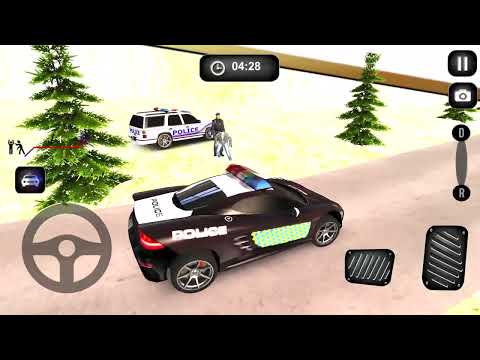 🚔 Hill Police Crime Simulator Gameplay | Open-World Police Chase | Best Crime-Fighting Game 2025🔥