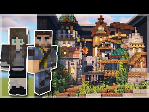Minecraft Medieval Village Build! | The Build Collaboration You Didn't Know You Needed