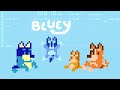 Bluey Theme Song - 8-bit cover (Famitracker 2A03)
