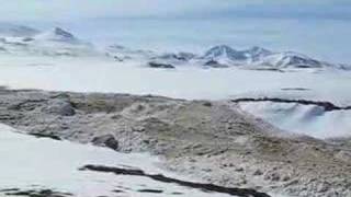 Spring flood in Greenland
