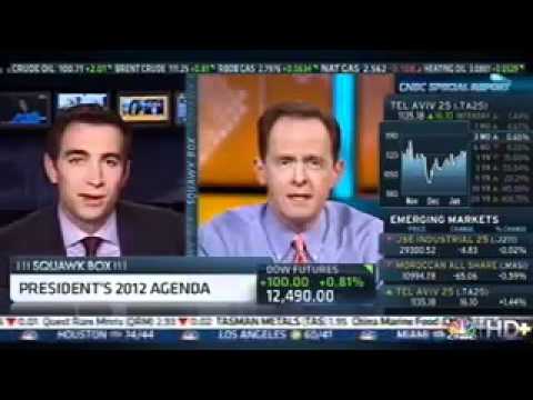 Sen. Toomey discusses the presidents current agenda on CNBC's "Squawk Box" -- Part 5
