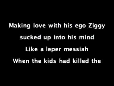 David Bowie - Ziggy Stardust Lyrics