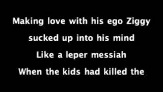 David Bowie - Ziggy Stardust Lyrics