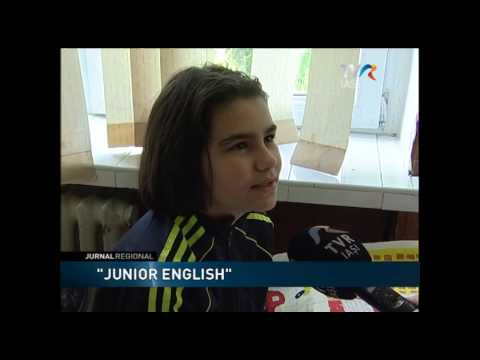 JUNIOR ENGLISH LA LICEUL AL. I. CUZA IASI