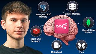 4 Ways To Store Memory In Your AI Agents (n8n tutorial)