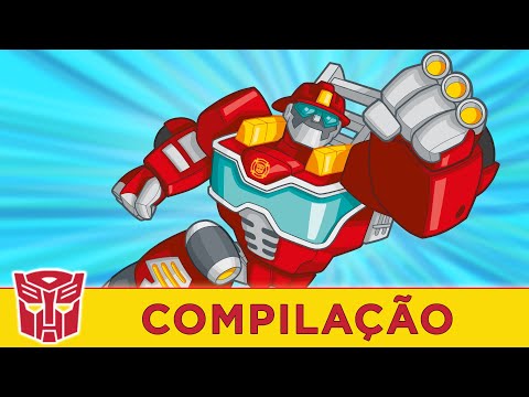 Capa de Transformers #16 | 1 HORA | Rescue Bots T2