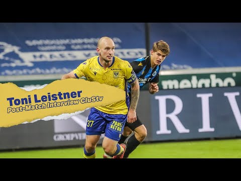 Post Match Interview Club Brugge - STVV | Toni Leistner | STVV