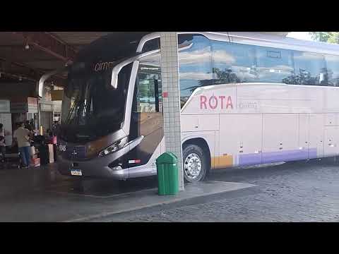 Ônibus da viação novo horizonte linha vitória da conquista para belo campo Bahia 