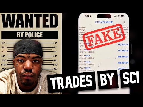 TRADES BY SCI CAUGHT FAKING A $2,000,000 TRADE?!