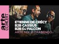 Etienne De Crécy B2B Cassius B2B DJ Falcon Live At ARTE Mix ø Trabendo 2025 ARTE Concert
