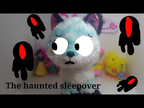 Beanie boos: The haunted sleepover (Scary movie)