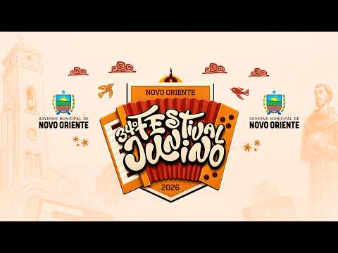 34º Festival de Quadrilhas de Novo Oriente (2º dia)