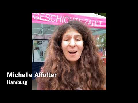 #Meinwanderungsland - Videobotschaft: Michelle Affolter (Hamburg)