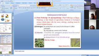 PPATH-312 | Diseases of Field and Horticultural crops and their management| Lecture 1