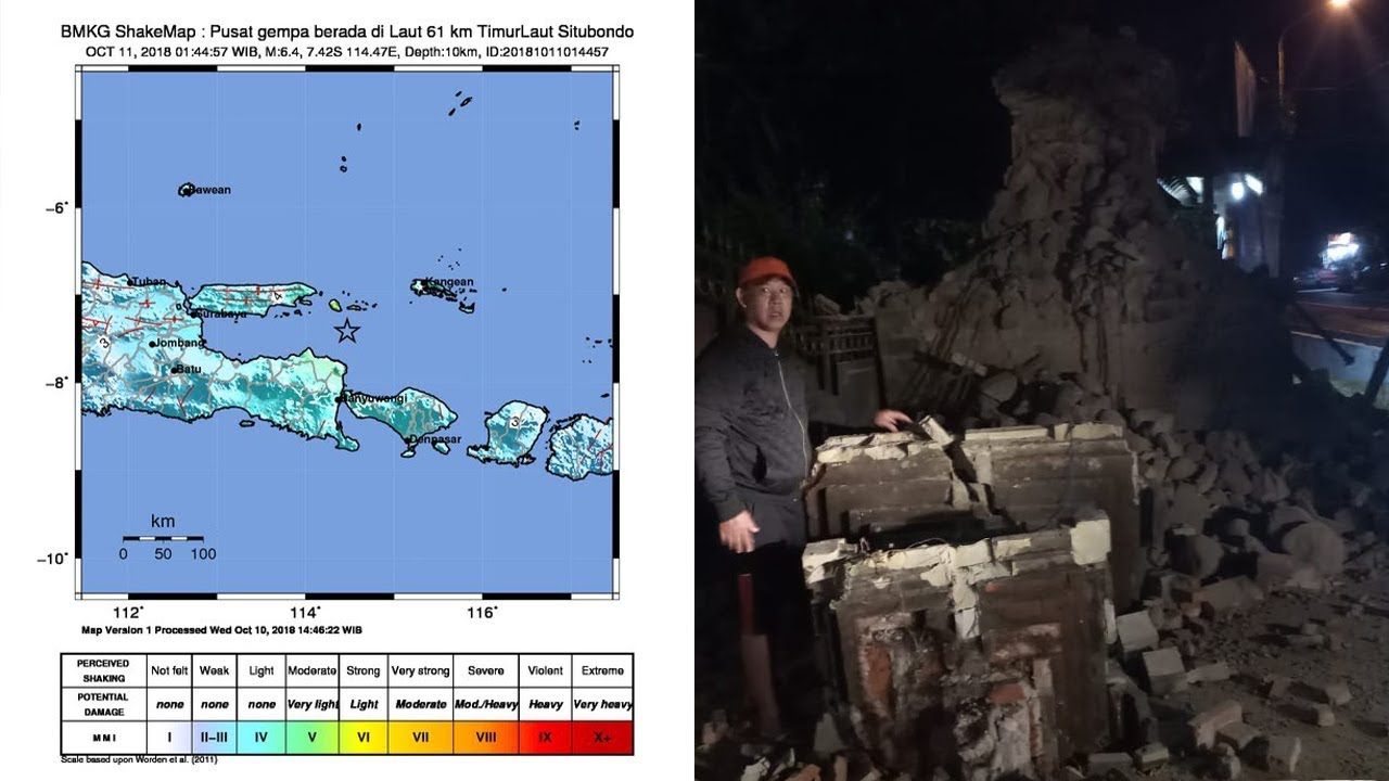 Berikut 5 Fakta Tentang Gempa 6,3 SR di Situbondo Tribun Video