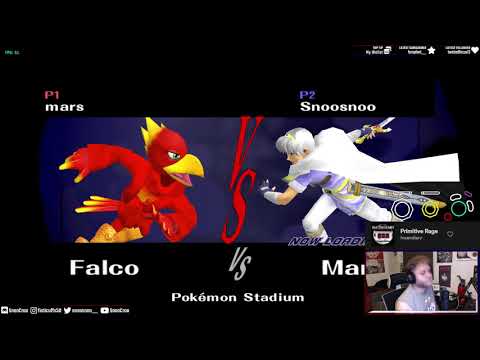 RRTBO - Mars (Falco) vs SnooSnoo (Marth) - EC Pool D4 LR6