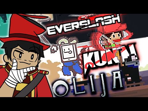 Everslash, Olija, & Kunai! - LucasIV