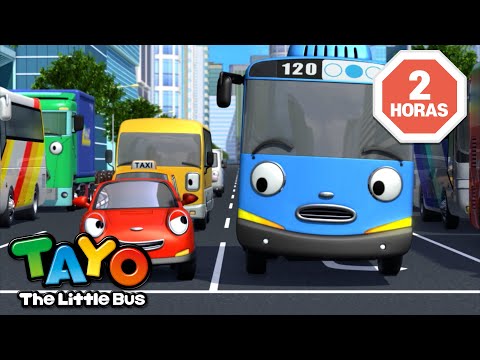 Tayo Español la Serie 1 l #1~13 compilación de episodios completos l Tayo el pequeño Autobús