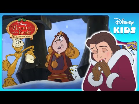 ❄️ Christmas Magic… or Mischief? | Beauty and the Beast: The Enchanted Christmas | Disney Kids