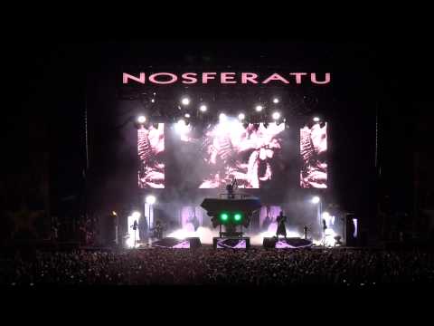 Rob Zombie - Teenage Nosferatu Pussy - Rockstar Mayhem 07/24/2013