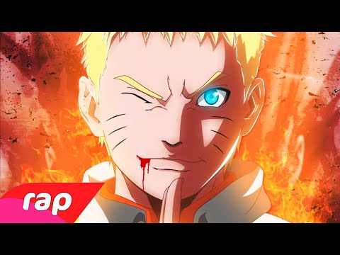 Rap do Naruto Uzumaki 💔 (Boruto) - A MORTE DO HOKAGE | Meckys