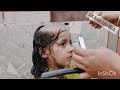 Girl Headshave Tutorial At Home Head Shave At Home Full Head Shave Ganja Tind Mundan Steps