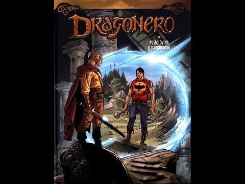 Zagor - Pustolovina u Darkwoodu 1/2 (Strip u boji)