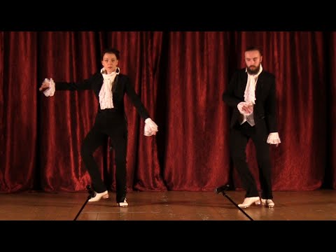 "Sarabande" by Igor Yampolskiy & Polina Yampolskaya at MXDC 2016 Cabaret